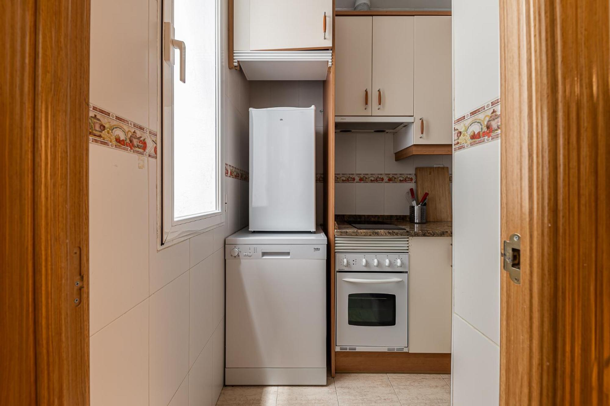 Waou Justicia Iii - Alquiler Corta Duracion Apartament *